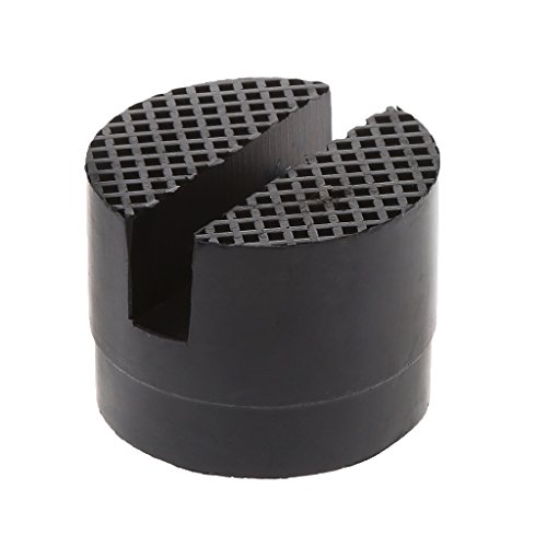 Gummi-Wagenheber-Pad für den Boden mit Schlitzen, Rahmenschutz, Adapter, Wagenheber-Pad-Werkzeug. von YISU