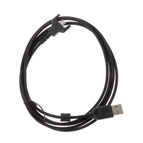 Robustes USB-Ladekabel Maus Kabel Kabel für Logitech G403 G703 G903 G900 Gaming Mouse G533 G633 G933 Kopfhörerkabel von YISU
