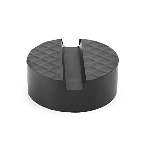 Schwarzer Wagenheber Gummi-Pad Anti-Rutsch-Schienenschiene, Stützblock, strapazierfähig, für Hebebühne von YISU