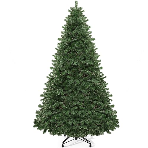 YITAHOME 182cm Künstlicher Weihnachtsbaum, ca. 880 Spitzen, Naturgetreu, Dichte Zweige, Tannenbaum mit Metallständer & Klappsystem-Rahmen, Schnellaufbau für Zuhause Büro Geschäfte, 182 x Φ115cm YITAHOME 182cm Künstlicher Weihnachtsbaum, ca. 880 Spitzen, Naturgetreu, Dichte Zweige, Tannenbaum mit Metallständer & Klappsystem-Rahmen, Schnellaufbau für Zuhause Büro Geschäfte, 182 x Φ115cm von YITAHOME