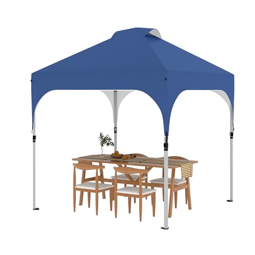 YITAHOME Pavillon 2.5x2.5m +4er Set Sandsäcke+Belüftung | Faltpavillon stabil & höhenverstellbar | Gartenzelt UV Schutz 50+ Upgrade fur Garten,Party,Camping,Outdoor Hellblau YITAHOME Pavillon 2.5x2.5m +4er Set Sandsäcke+Belüftung | Faltpavillon stabil & höhenverstellbar | Gartenzelt UV Schutz 50+ Upgrade fur Garten,Party,Camping,Outdoor Hellblau von YITAHOME