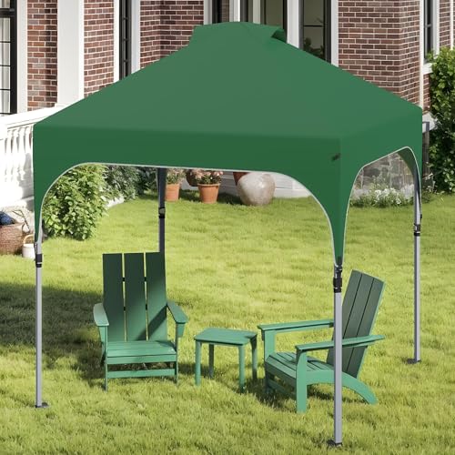 YITAHOME Pavillon 3x3m +4er Set Sandsäcke+Belüftung | Faltpavillon stabil & höhenverstellbar | Gartenzelt UV Schutz 50+ Upgrade fur Garten,Party,Camping,Outdoor Grün YITAHOME Pavillon 3x3m +4er Set Sandsäcke+Belüftung | Faltpavillon stabil & höhenverstellbar | Gartenzelt UV Schutz 50+ Upgrade fur Garten,Party,Camping,Outdoor Grün von YITAHOME