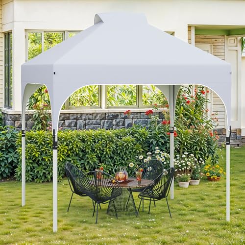 YITAHOME Pavillon 3x3m +4er Set Sandsäcke+Belüftung | Faltpavillon stabil & höhenverstellbar | Gartenzelt UV Schutz 50+ Upgrade fur Garten,Party,Camping,Outdoor Weiß YITAHOME Pavillon 3x3m +4er Set Sandsäcke+Belüftung | Faltpavillon stabil & höhenverstellbar | Gartenzelt UV Schutz 50+ Upgrade fur Garten,Party,Camping,Outdoor Weiß von YITAHOME
