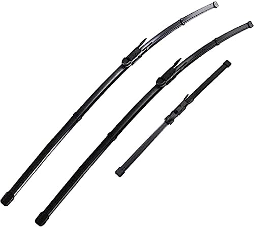 YITAIYUAN Auto Scheibenwischer vorne hinten Wischerblätter Set, passend für 1er E81 E87 116i 116d 118i 118d 120i 120d 123d 130i 2004–2010 von YITAIYUAN