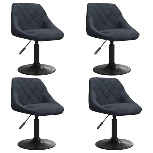 YITHOPI Esszimmerstühle 4 STK. Drehbar Dunkelgrau Samt Speisestühle Esszimmermöbel für Wohnzimmer YITHOPI Esszimmerstühle 4 STK. Drehbar Dunkelgrau Samt Speisestühle Esszimmermöbel für Wohnzimmer von YITHOPI