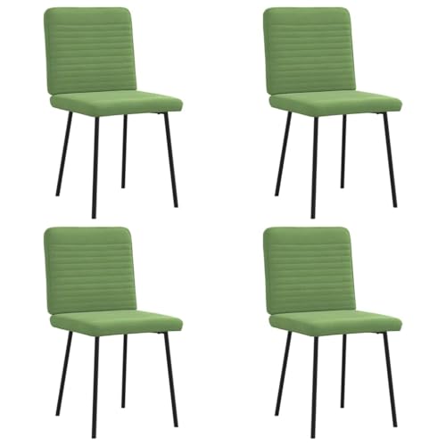 YITHOPI Esszimmerstühle 4 STK. Hellgrün Samt Multifunktionaler Esszimmerstuhl Stühle Esszimmer für Büro YITHOPI Esszimmerstühle 4 STK. Hellgrün Samt Multifunktionaler Esszimmerstuhl Stühle Esszimmer für Büro von YITHOPI