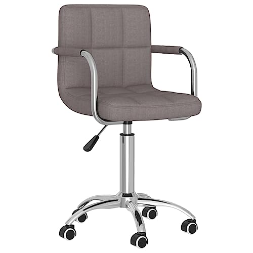 YITHOPI Esszimmerstuhl Drehbar Taupe Stoff Speisestühle Multifunktionaler Esszimmerstuhl für Schlafzimmer YITHOPI Esszimmerstuhl Drehbar Taupe Stoff Speisestühle Multifunktionaler Esszimmerstuhl für Schlafzimmer von YITHOPI