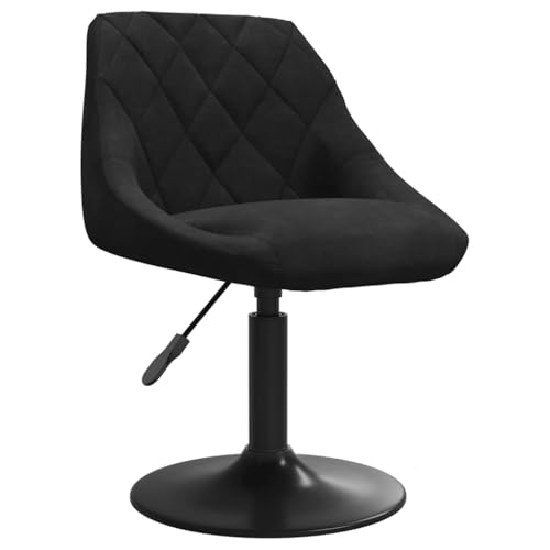 YITHOPI Esszimmerstuhl Schwarz Samt Esszimmermöbel Küchenstühle für Schlafzimmer von YITHOPI