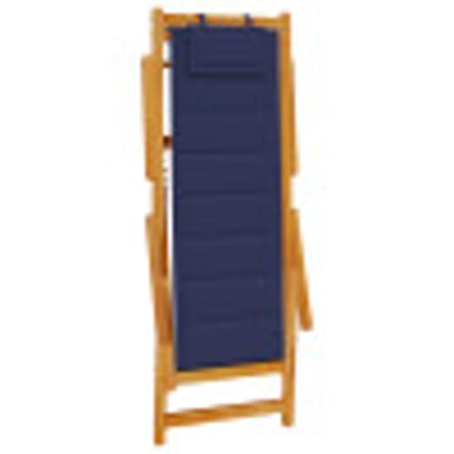 YITHOPI Faltbare Strandstühle 2er Set Blau aus Akazienholz & Textilene Terrassenstühle Freizeitstühle für Terrassen YITHOPI Faltbare Strandstühle 2er Set Blau aus Akazienholz & Textilene Terrassenstühle Freizeitstühle für Terrassen von YITHOPI