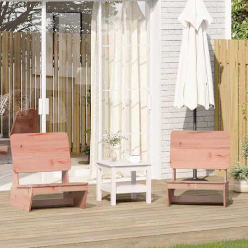 YITHOPI Gartenstühle 2 STK. Gartenmöbel Terrassenstühle für Schwimmbäder 60x64x70,5 cm Massivholz Douglasie YITHOPI Gartenstühle 2 STK. Gartenmöbel Terrassenstühle für Schwimmbäder 60x64x70,5 cm Massivholz Douglasie von YITHOPI