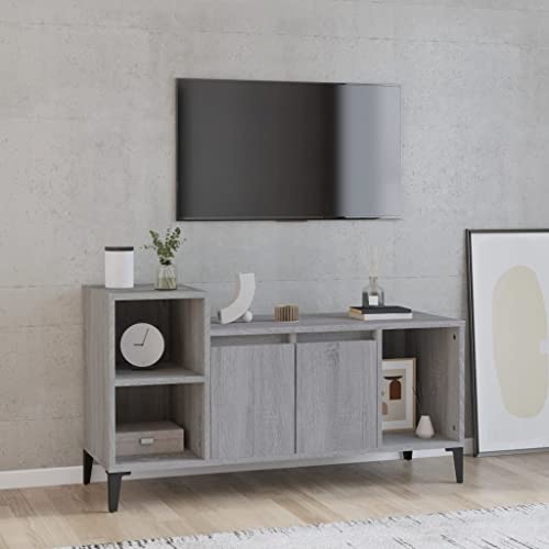 YITHOPI Klassischer TV-Schrank aus Holzwerkstoff mit Türen und Fächern für Mediengeräte und Stauraum, robuster TV-Stand mit feuchtigkeitsbeständiger Oberfläche YITHOPI Klassischer TV-Schrank aus Holzwerkstoff mit Türen und Fächern für Mediengeräte und Stauraum, robuster TV-Stand mit feuchtigkeitsbeständiger Oberfläche von YITHOPI