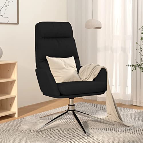 YITHOPI Relaxsessel Schwarz Stoff Wohnzimmersessel Lesesessel für Schlafzimmer Wohnzimmer YITHOPI Relaxsessel Schwarz Stoff Wohnzimmersessel Lesesessel für Schlafzimmer Wohnzimmer von YITHOPI