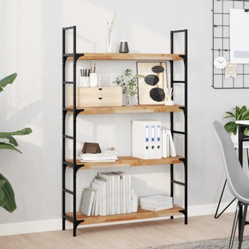 YITHOPI Schweberegal Regal Hängeregal für Büro Küche 100x20x4 cm Massivholz Akazie Ölbehandelt von YITHOPI