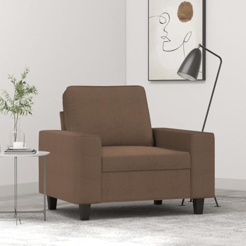 YITHOPI Sessel Braun Multifunktionales Sofa Bürosofas für Hotel 60 cm Stoff YITHOPI Sessel Braun Multifunktionales Sofa Bürosofas für Hotel 60 cm Stoff von YITHOPI