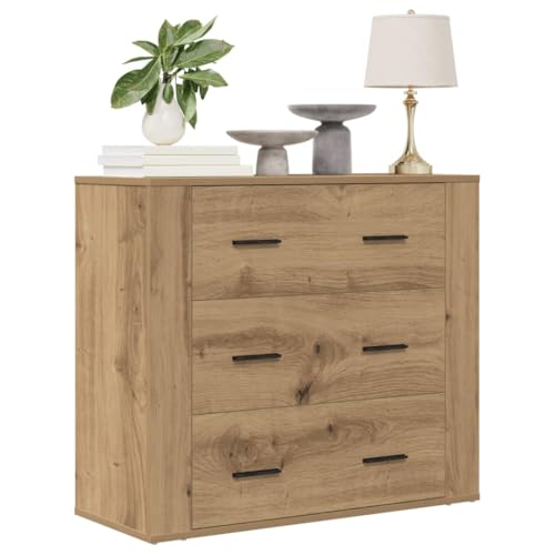 YITHOPI Sideboard Artisan-Eiche Wohnzimmerschrank für Schlafzimmer Diele 80x33x70 cm Holzwerkstoff YITHOPI Sideboard Artisan-Eiche Wohnzimmerschrank für Schlafzimmer Diele 80x33x70 cm Holzwerkstoff von YITHOPI