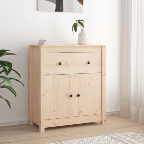 YITHOPI Sideboard Aufbewahrungsmöbel für Küche Diele 70x35x80 cm Massivholz Kiefer YITHOPI Sideboard Aufbewahrungsmöbel für Küche Diele 70x35x80 cm Massivholz Kiefer von YITHOPI