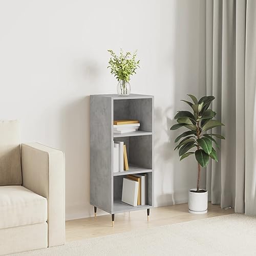 YITHOPI Sideboard Betongrau flurschrank für Wohnzimmer Schlafzimmer 34,5x32,5x90 cm Holzwerkstoff YITHOPI Sideboard Betongrau flurschrank für Wohnzimmer Schlafzimmer 34,5x32,5x90 cm Holzwerkstoff von YITHOPI