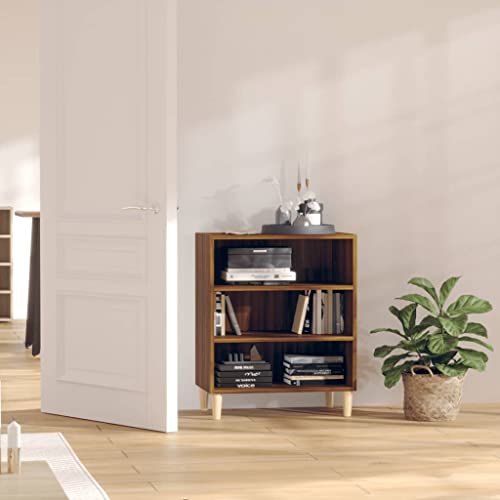 YITHOPI Sideboard Braun Eichen-Optik Aufbewahrungsmöbel für Diele Schlafzimmer 57x35x70 cm Holzwerkstoff YITHOPI Sideboard Braun Eichen-Optik Aufbewahrungsmöbel für Diele Schlafzimmer 57x35x70 cm Holzwerkstoff von YITHOPI