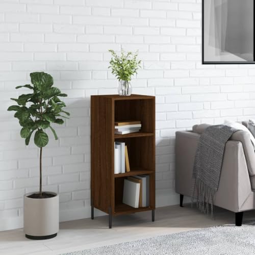 YITHOPI Sideboard Braun Eichen-Optik Wohnzimmermöbel für Schlafzimmer Wohnzimmer 34,5x32,5x90 cm Holzwerkstoff YITHOPI Sideboard Braun Eichen-Optik Wohnzimmermöbel für Schlafzimmer Wohnzimmer 34,5x32,5x90 cm Holzwerkstoff von YITHOPI