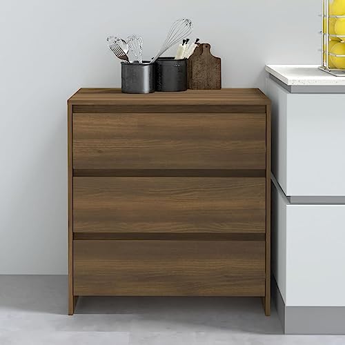 YITHOPI Sideboard Braun Eichen-Optik Wohnzimmerschränke für Diele Wohnzimmer 70x41x75 cm Holzwerkstoff YITHOPI Sideboard Braun Eichen-Optik Wohnzimmerschränke für Diele Wohnzimmer 70x41x75 cm Holzwerkstoff von YITHOPI