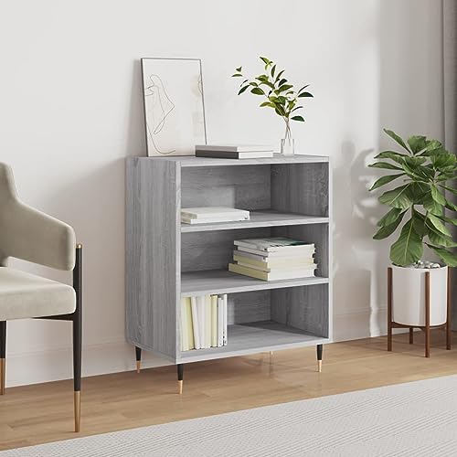 YITHOPI Sideboard Grau Sonoma Schlafzimmerschrank für Schlafzimmer Diele 57x35x70 cm Holzwerkstoff YITHOPI Sideboard Grau Sonoma Schlafzimmerschrank für Schlafzimmer Diele 57x35x70 cm Holzwerkstoff von YITHOPI