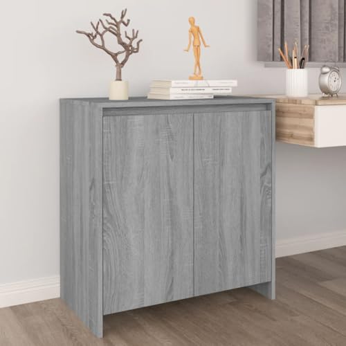 YITHOPI Sideboard Grau Sonoma flurschrank für Wohnzimmer Küche 70x41x75 cm Holzwerkstoff YITHOPI Sideboard Grau Sonoma flurschrank für Wohnzimmer Küche 70x41x75 cm Holzwerkstoff von YITHOPI