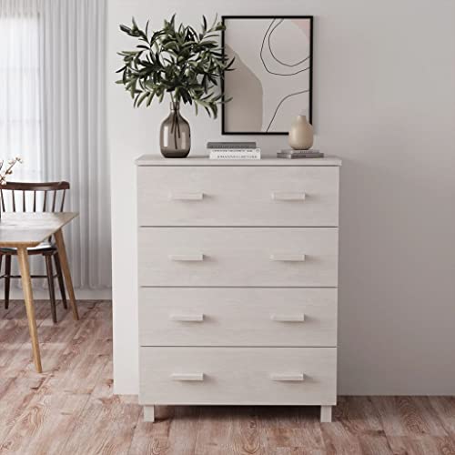YITHOPI Sideboard HAMAR Weiß Schlafzimmerschrank für Wohnzimmer Diele 79x40x103,5 cm Massivholz Kiefer YITHOPI Sideboard HAMAR Weiß Schlafzimmerschrank für Wohnzimmer Diele 79x40x103,5 cm Massivholz Kiefer von YITHOPI