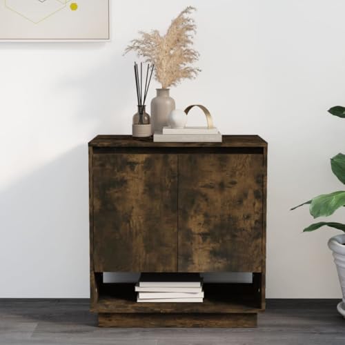 YITHOPI Sideboard Räuchereiche Schlafzimmer-Schränke für Wohnzimmer Diele 70x41x75 cm Holzwerkstoff YITHOPI Sideboard Räuchereiche Schlafzimmer-Schränke für Wohnzimmer Diele 70x41x75 cm Holzwerkstoff von YITHOPI