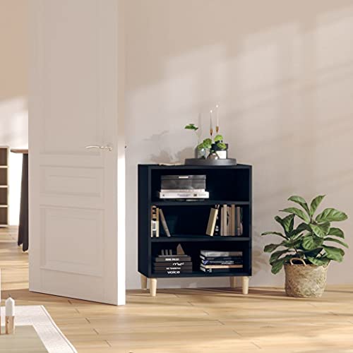 YITHOPI Sideboard Schwarz Wohnzimmerschränke für Wohnzimmer Schlafzimmer 57x35x70 cm Holzwerkstoff YITHOPI Sideboard Schwarz Wohnzimmerschränke für Wohnzimmer Schlafzimmer 57x35x70 cm Holzwerkstoff von YITHOPI
