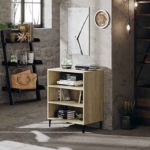 YITHOPI Sideboard Sonoma-Eiche Küchenschränke für Diele Küche 57x35x70 cm Holzwerkstoff YITHOPI Sideboard Sonoma-Eiche Küchenschränke für Diele Küche 57x35x70 cm Holzwerkstoff von YITHOPI
