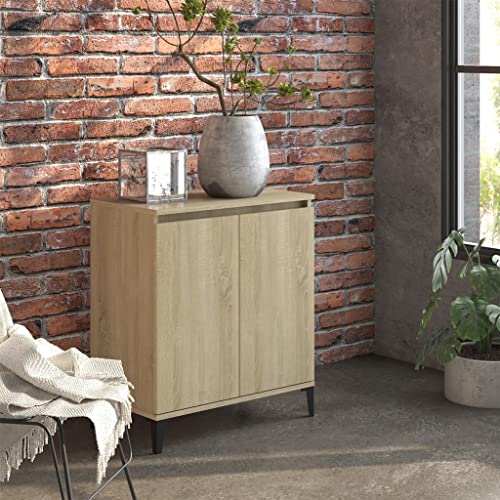YITHOPI Sideboard Sonoma-Eiche Wohnzimmerschrank für Wohnzimmer Küche 60x35x70 cm Holzwerkstoff YITHOPI Sideboard Sonoma-Eiche Wohnzimmerschrank für Wohnzimmer Küche 60x35x70 cm Holzwerkstoff von YITHOPI