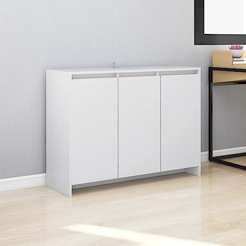 YITHOPI Sideboard Weiß Küchenschränke für Diele Wohnzimmer 102x33x75 cm Holzwerkstoff YITHOPI Sideboard Weiß Küchenschränke für Diele Wohnzimmer 102x33x75 cm Holzwerkstoff von YITHOPI