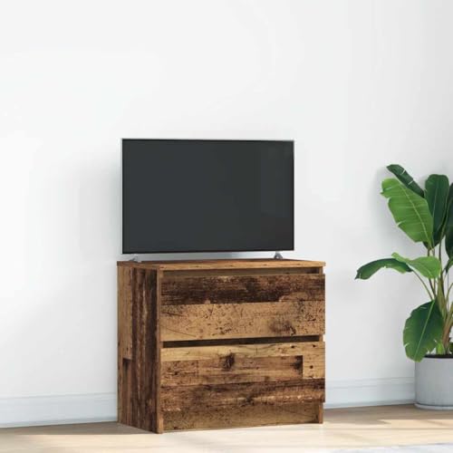 YITHOPI TV-Schrank Altholz-Optik Konsole Fernsehmöbel für Arbeitszimmer Schlafzimmer 60x35x54 cm Holzwerkstoff YITHOPI TV-Schrank Altholz-Optik Konsole Fernsehmöbel für Arbeitszimmer Schlafzimmer 60x35x54 cm Holzwerkstoff von YITHOPI