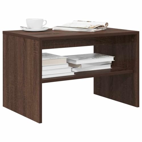 YITHOPI TV-Schrank Braun Eichen-Optik TV Regal Fernsehtisch für Arbeitszimmer Empfangsraum 60x40x40 cm Holzwerkstoff YITHOPI TV-Schrank Braun Eichen-Optik TV Regal Fernsehtisch für Arbeitszimmer Empfangsraum 60x40x40 cm Holzwerkstoff von YITHOPI