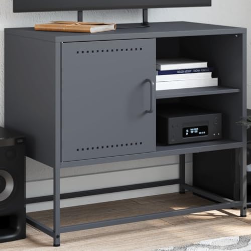 YITHOPI TV-Schrank Rosa TV Schrank Fernsehtisch für Büro Arbeitszimmer 100,5x39x60,5 cm Stahl YITHOPI TV-Schrank Rosa TV Schrank Fernsehtisch für Büro Arbeitszimmer 100,5x39x60,5 cm Stahl von YITHOPI