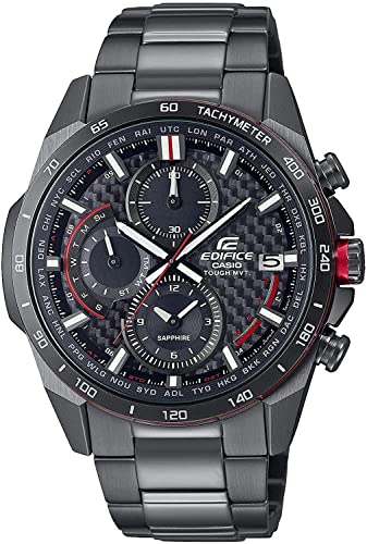 YITHOPI TV-Schrank aus massivem Akazienholz mit 4 offenen Fächern und Schublade, robuster Medienschrank mit Eisenbeinen und Stabiler Oberplatte für Wohnzimmer von YITHOPI