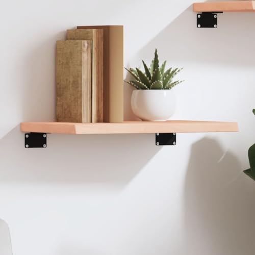 YITHOPI Wandregal Aufbewahrungsregal Schweberegal für Wohnzimmer Küche 40x20x2 cm Massivholz Eiche Unbehandelt YITHOPI Wandregal Aufbewahrungsregal Schweberegal für Wohnzimmer Küche 40x20x2 cm Massivholz Eiche Unbehandelt von YITHOPI