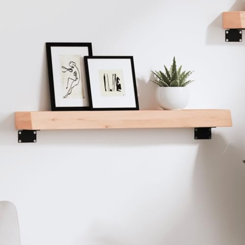 YITHOPI Wandregal Wandboard Dekoregal für Bad Küche 60x10x6 cm Massivholz Eiche Unbehandelt YITHOPI Wandregal Wandboard Dekoregal für Bad Küche 60x10x6 cm Massivholz Eiche Unbehandelt von YITHOPI