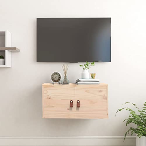YITHOPI Wandschrank Regal Bücherregal für Bad Küche 60x30x30 cm Massivholz Kiefer YITHOPI Wandschrank Regal Bücherregal für Bad Küche 60x30x30 cm Massivholz Kiefer von YITHOPI