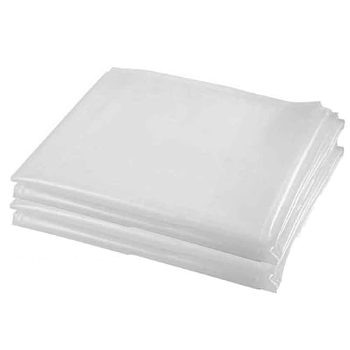YIUPEDRFG Garten wasserdichte Abdichtung Film Transparent Anlage Frostschutz Abdeckung Sonnenschutz PE Transparent Anlage Frostschutz Film Balkon, 2 m * 10 m von YIUPEDRFG