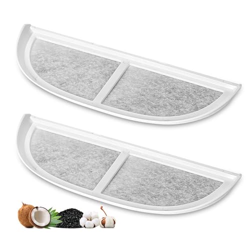 YIUPEDRFG Pet Health Protector Dreifachfilter Wasserspenderfilter Haustier Wasserspender Filtertuch Katzenfederfilter, 2Stk YIUPEDRFG Pet Health Protector Dreifachfilter Wasserspenderfilter Haustier Wasserspender Filtertuch Katzenfederfilter, 2Stk von YIUPEDRFG