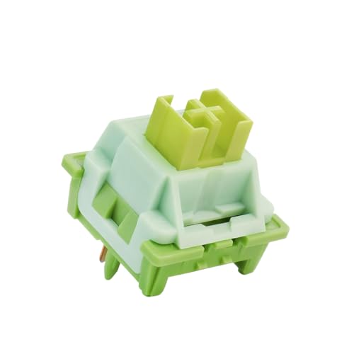 YIUPEDRFG V2 Upgrade 5pin Silent Shaft Switches Mechanische Tastatur Outemu ﻿ ABS Tactile Click Mute Switch Mechanische Tastatur von YIUPEDRFG