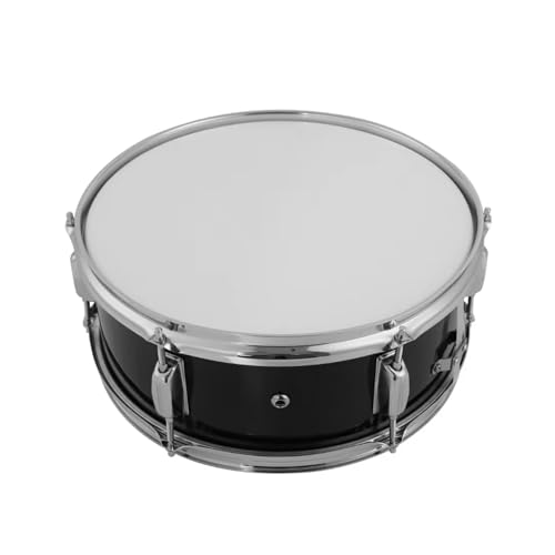 YIWENG 12 Zoll Snare Drum mit Drumsticks Schultergurt Drum Key Percussion Instrument für Studenten Anfänger Marching Snare Drum Tragbares Snare Drum Set,marschierende kleine Trommel von YIWENG