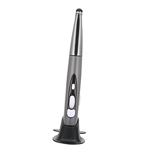 YIWENG 2,4G Wireless 3-Stufen Einstellbare 800/1200/1600CPI Optische Touch Pen Maus mit Web Scrolling für PC Computer Desktop Notebook Laptop (Grau),Maus von YIWENG
