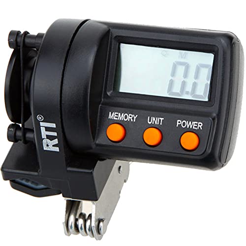 YIWENG 999.9M Line Counter Digital Display Fishing,mechanischer Zähler von YIWENG