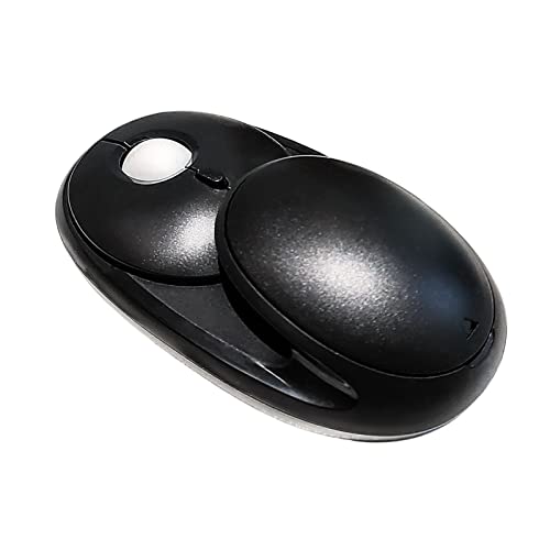 YIWENG Kabellose Maus für Laptop PC Computer 2.4G+BT3.0+BT5.0 Verbindung Tragbare Mobile optische Büromaus 3 DPI Anpassung Kompatibel mit Windows MacOS Android System,Mäuse von YIWENG