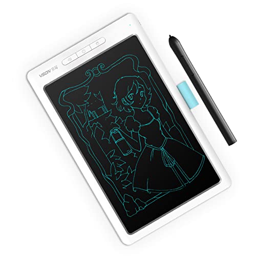 YIWENG Smart Graphics Tablet Digitales Zeichentablett 8192 Stufen Druckempfindlichkeit Synchron Notizen Übertragung Weiß,Intelligentes Grafiktablett YIWENG Smart Graphics Tablet Digitales Zeichentablett 8192 Stufen Druckempfindlichkeit Synchron Notizen Übertragung Weiß,Intelligentes Grafiktablett von YIWENG