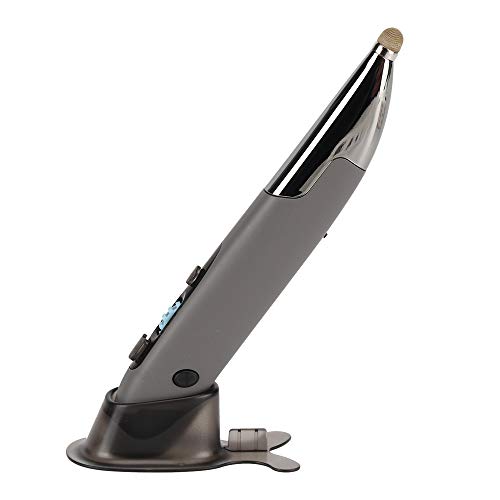 YIWENG Three Mode 2.4G + BT3.0 + 5.0 Drahtlose optische Stiftmaus 800/1200 / 1600DPI Wiederaufladbare Taschenstiftmaus für PC Laptop Computer Grau,Optische Stiftmaus YIWENG Three Mode 2.4G + BT3.0 + 5.0 Drahtlose optische Stiftmaus 800/1200 / 1600DPI Wiederaufladbare Taschenstiftmaus für PC Laptop Computer Grau,Optische Stiftmaus von YIWENG