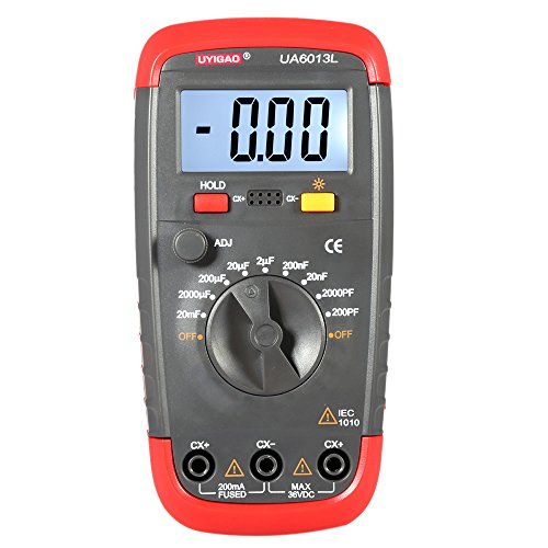 YIWENG UA6013L hohe Präzisions Digital LCD Kondensator Kapazitiv Meter Tester. von YIWENG