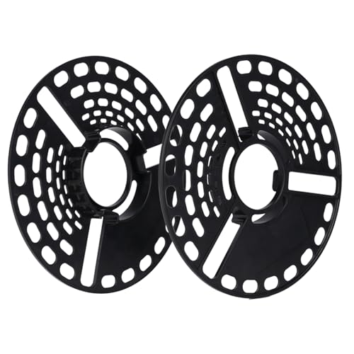 YIWEOG Abnehmbare 3D-Filament-Spule, geeignet für die meisten 3D-Filamente mit 1 kg Gewicht, Wiederverwendbare Halterung für TPU/PETG/Nylon/PLA von YIWEOG